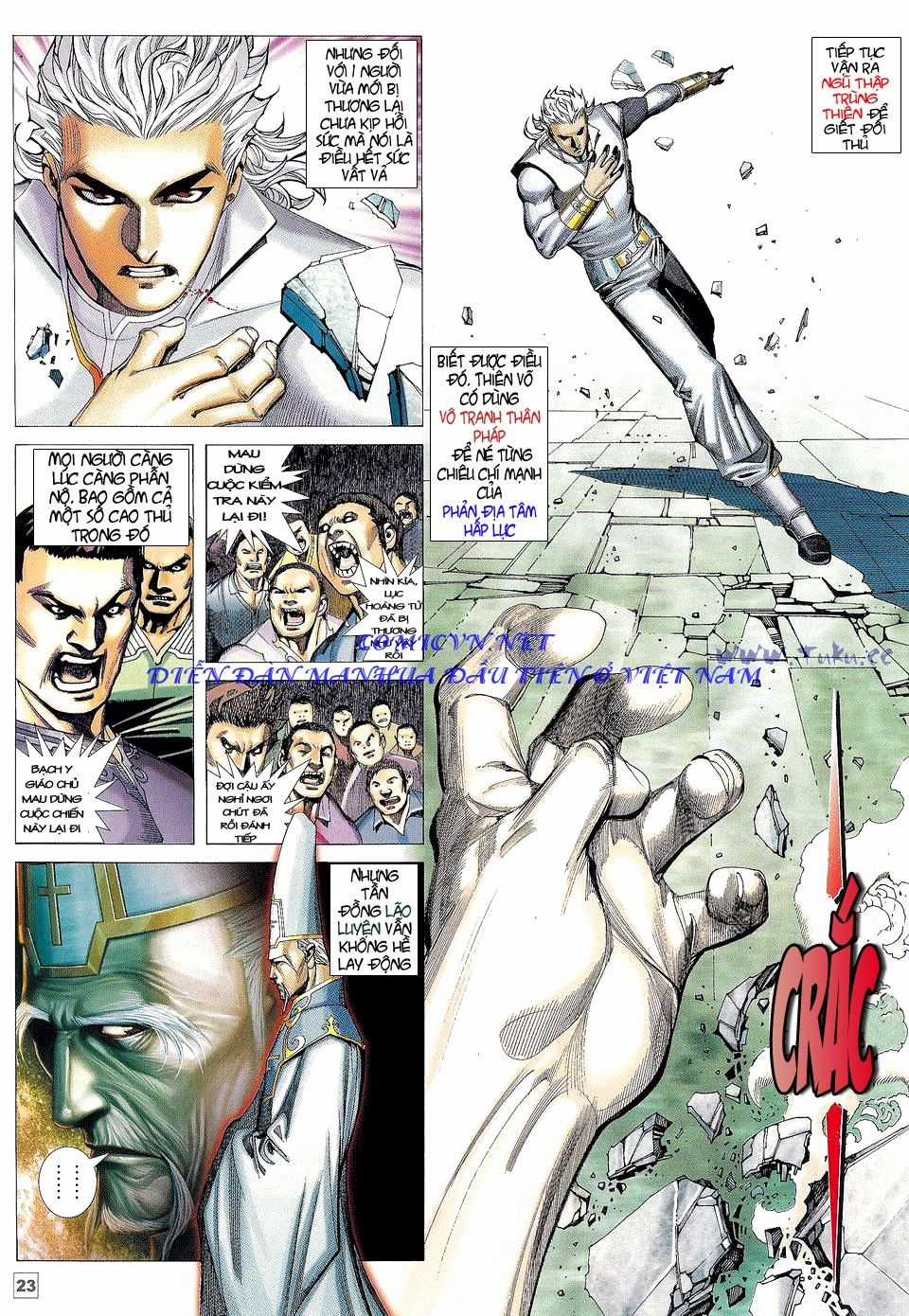 Võ Thần Phi Thiên Chapter 17 trang 22