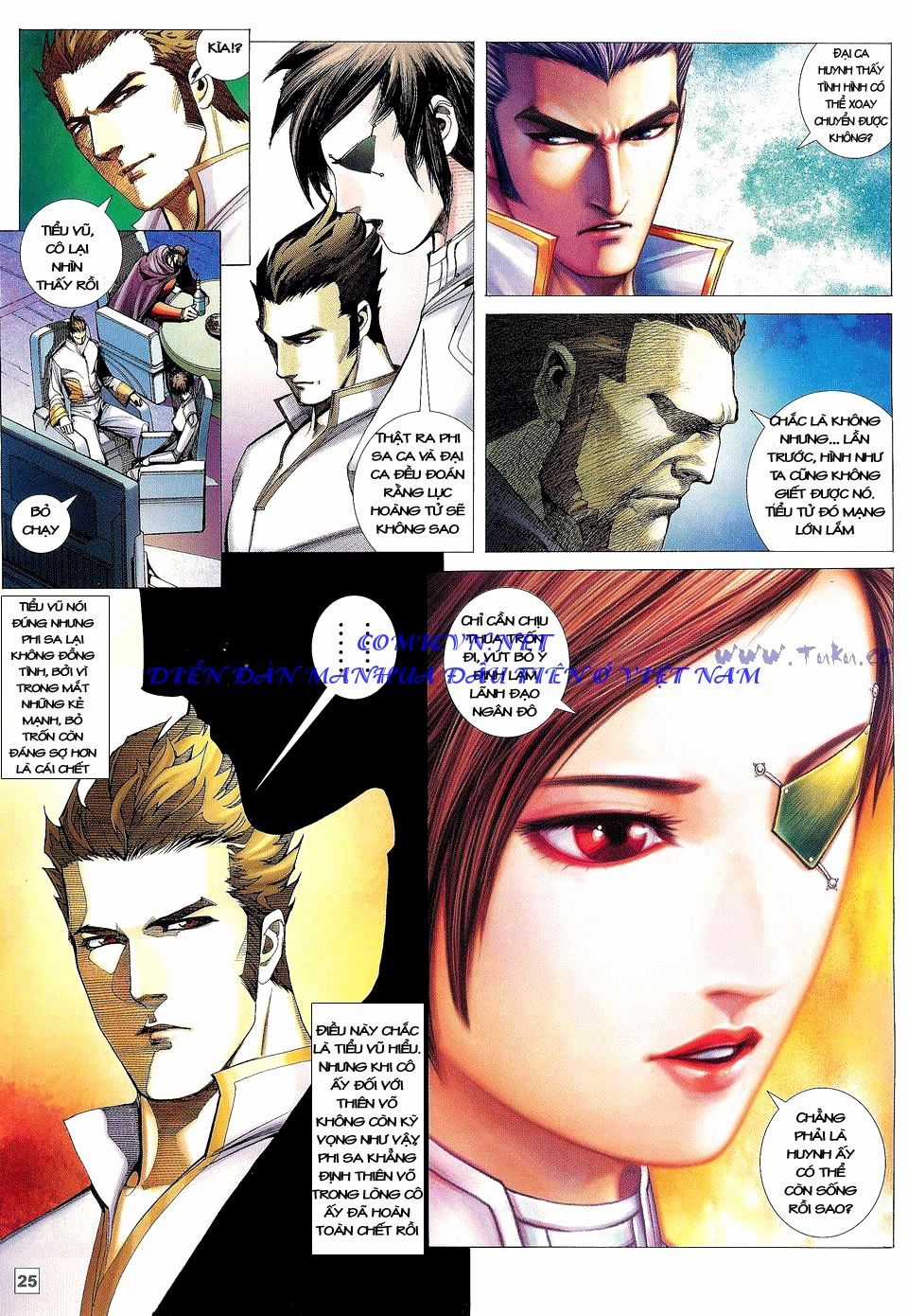 Võ Thần Phi Thiên Chapter 17 trang 24