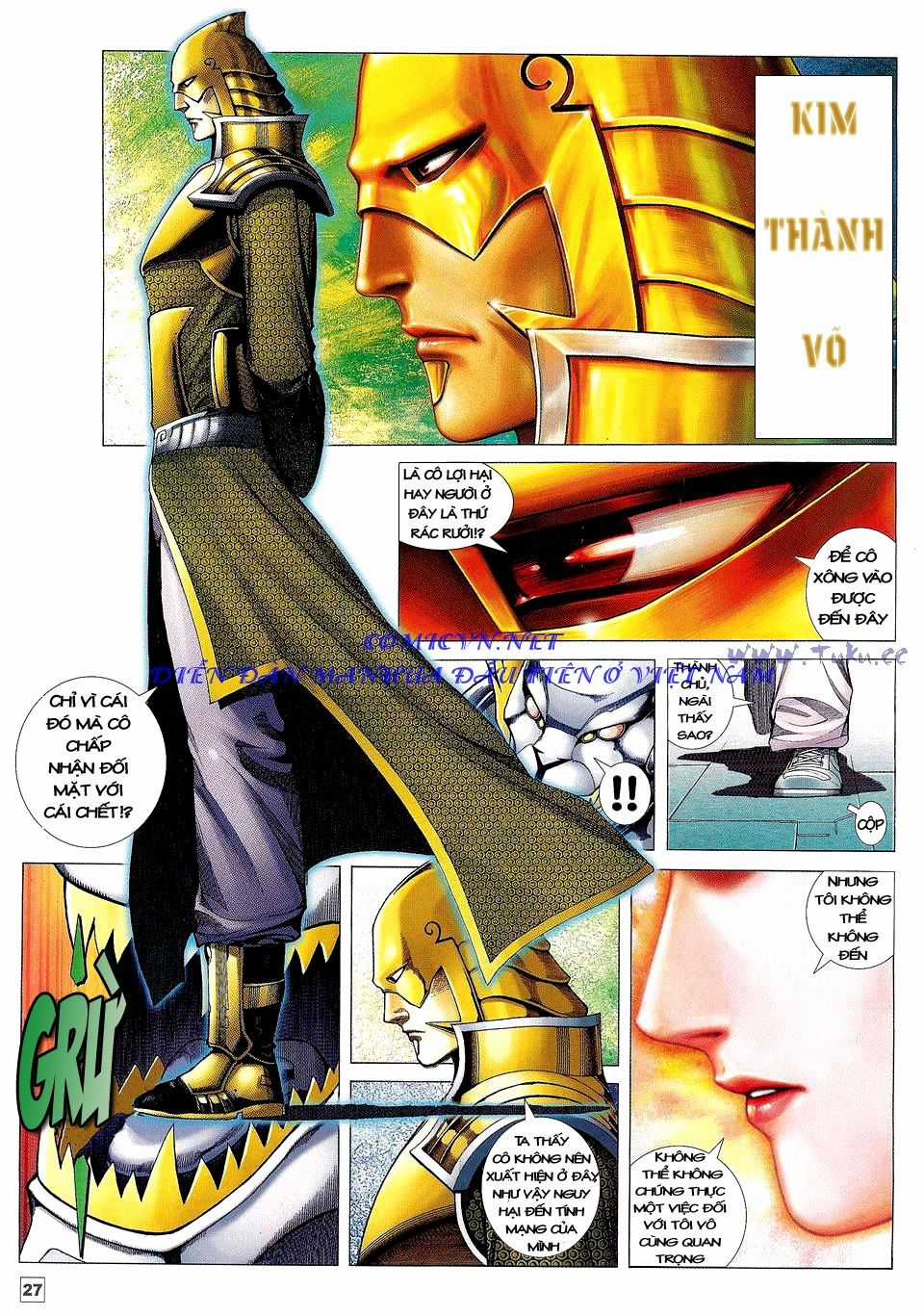 Võ Thần Phi Thiên Chapter 17 trang 26