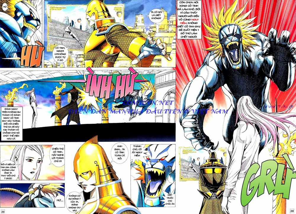 Võ Thần Phi Thiên Chapter 17 trang 27