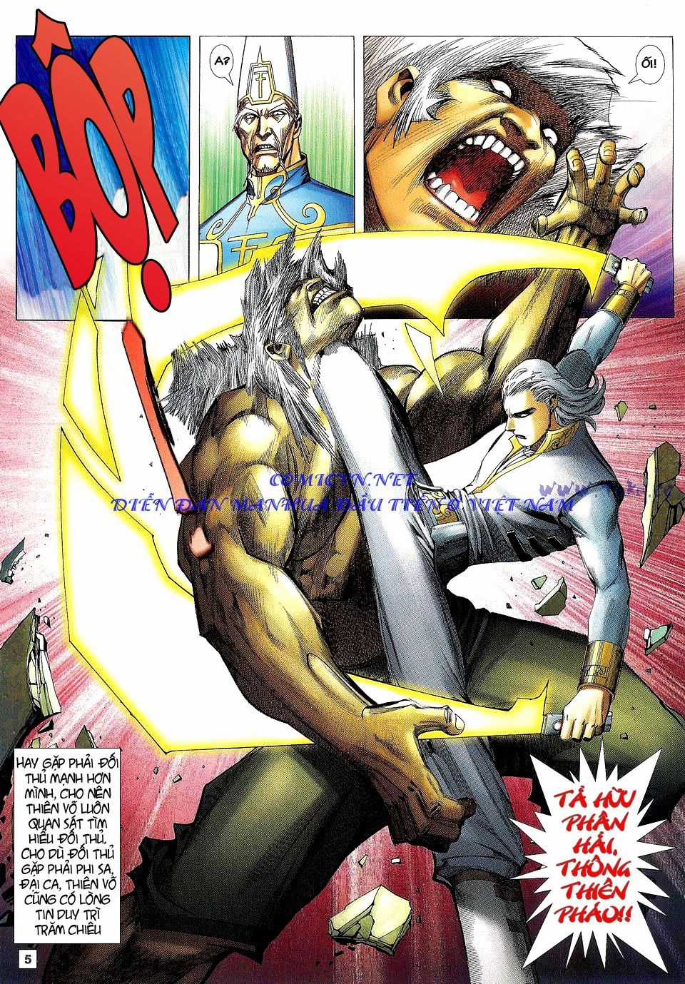 Võ Thần Phi Thiên Chapter 17 trang 4