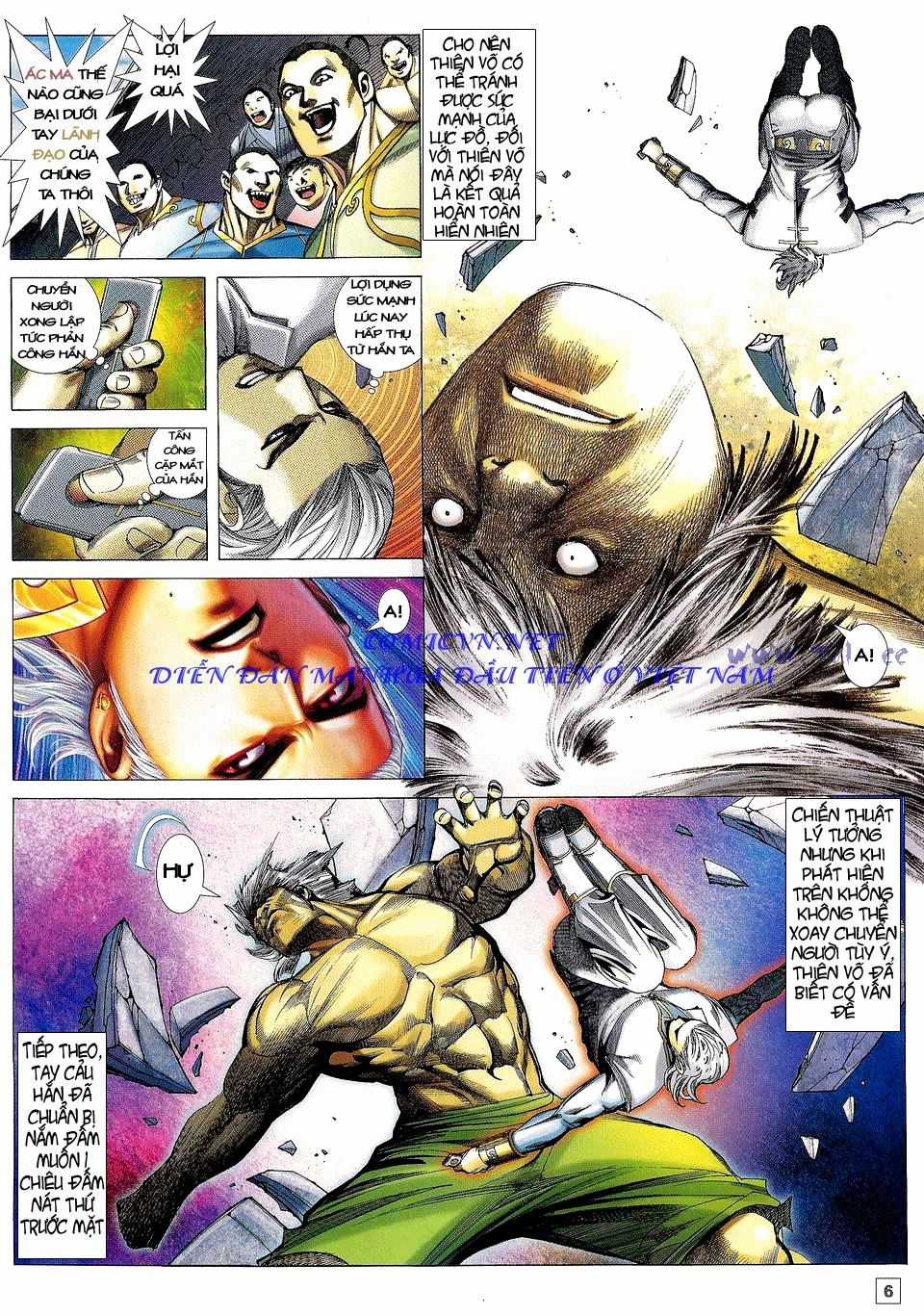 Võ Thần Phi Thiên Chapter 17 trang 5