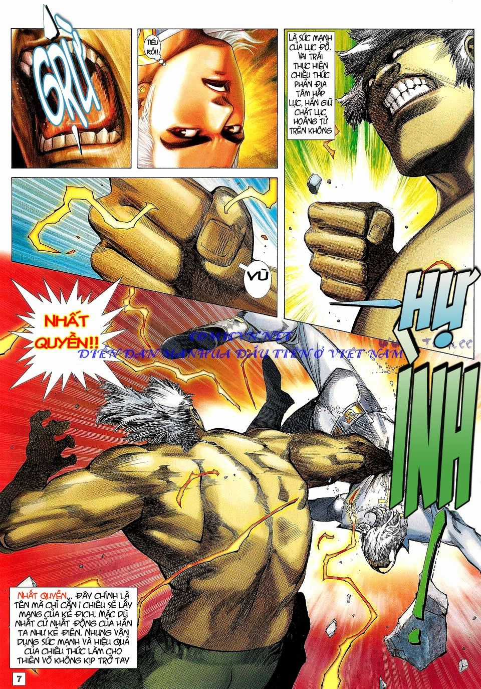 Võ Thần Phi Thiên Chapter 17 trang 6