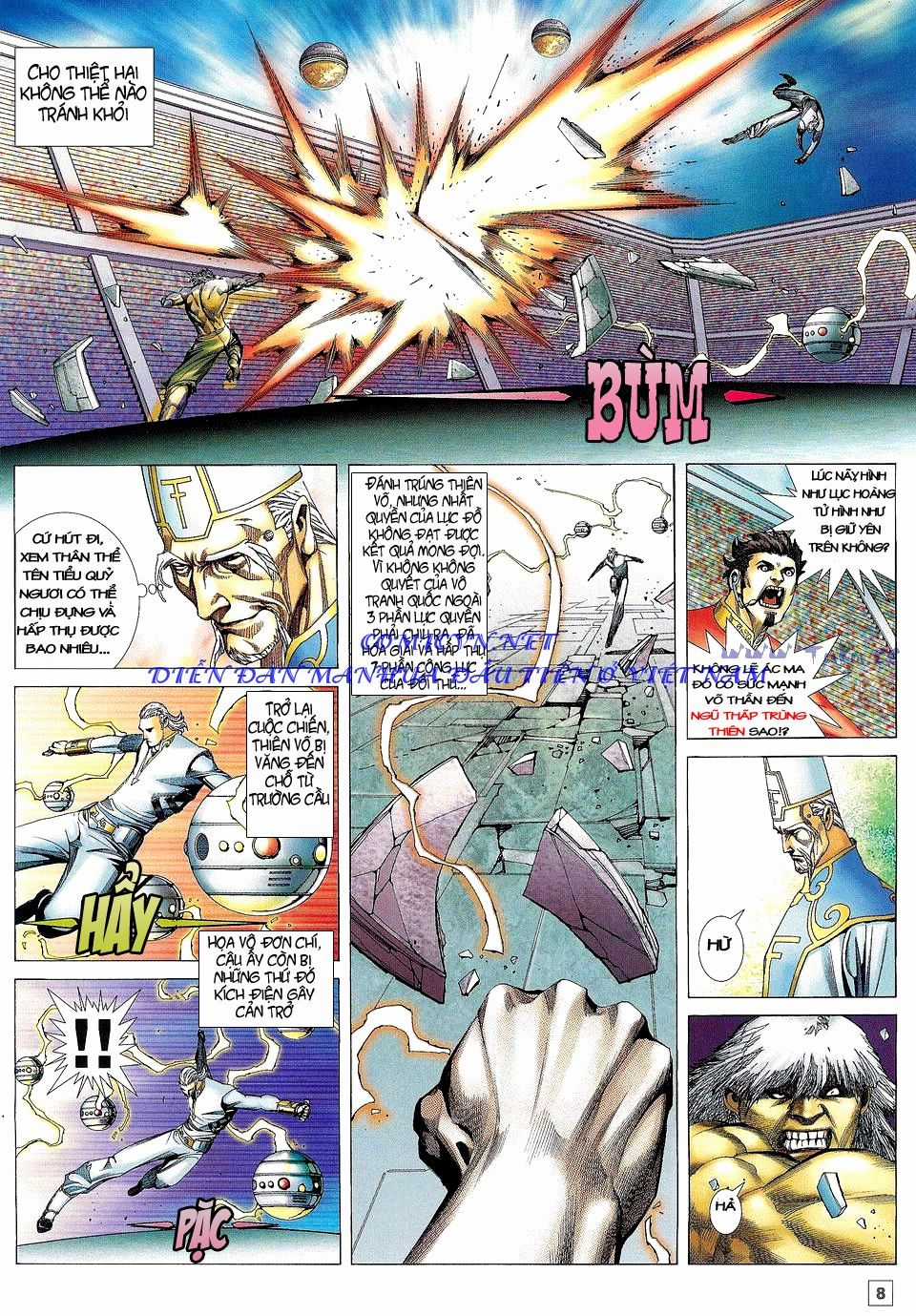 Võ Thần Phi Thiên Chapter 17 trang 7