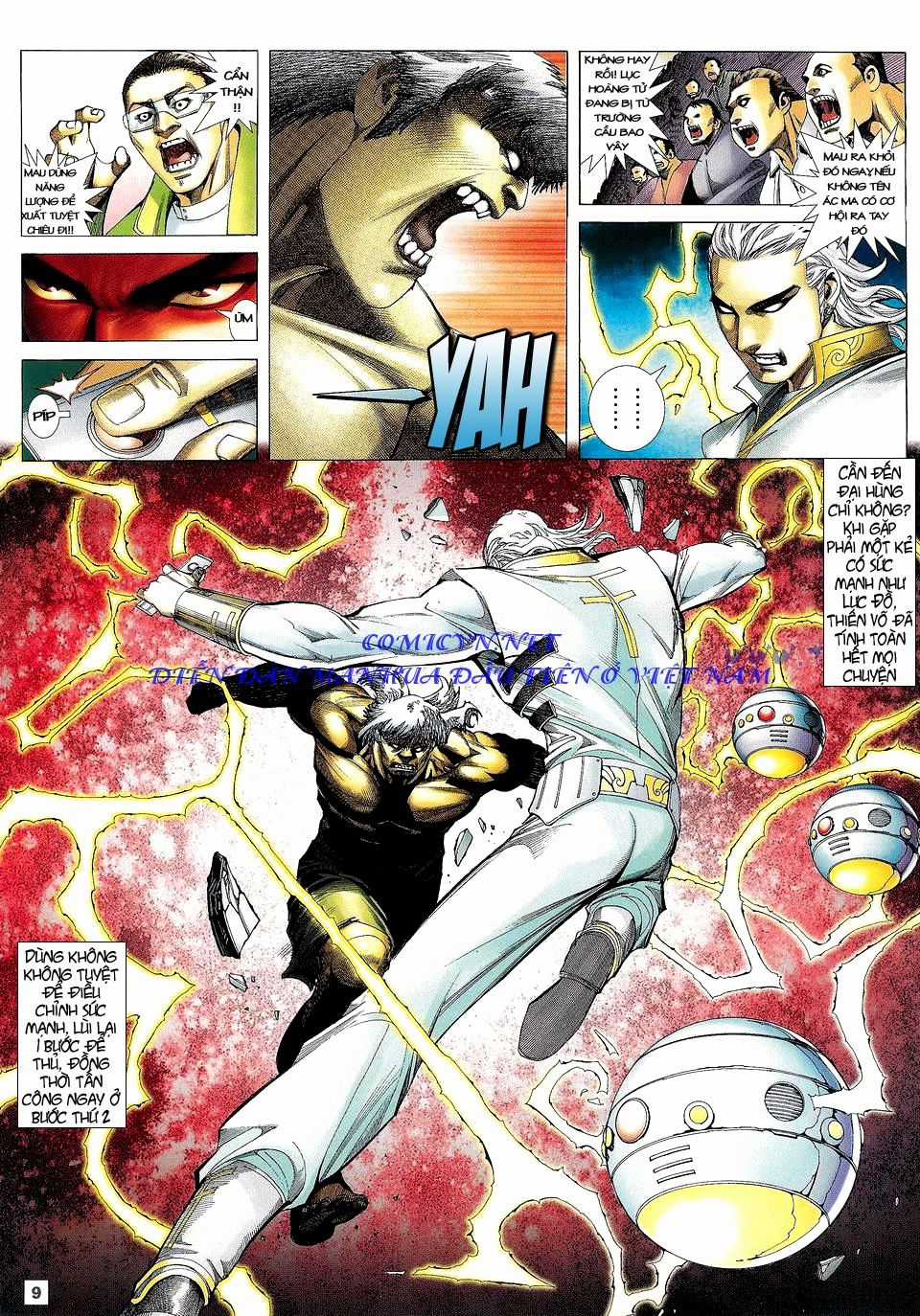 Võ Thần Phi Thiên Chapter 17 trang 8