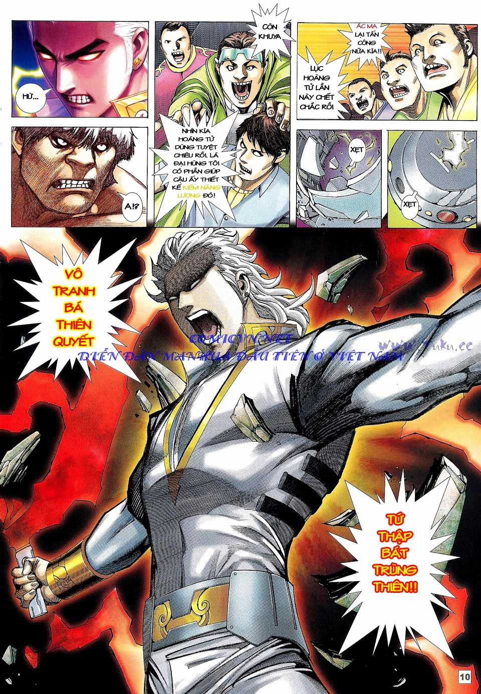 Võ Thần Phi Thiên Chapter 17 trang 9