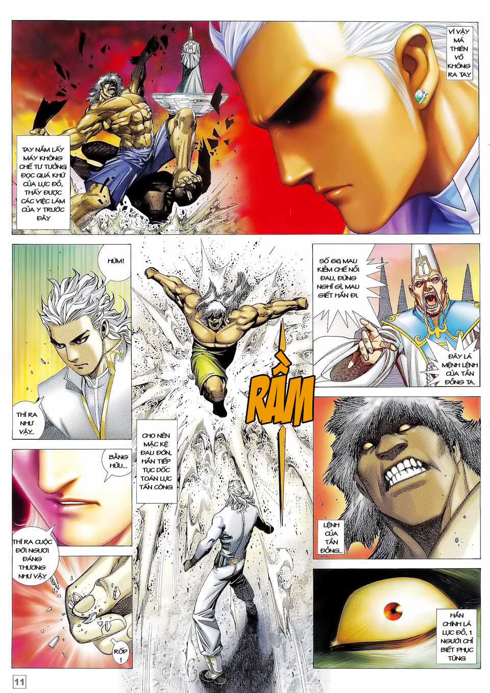 Võ Thần Phi Thiên Chapter 18 trang 10