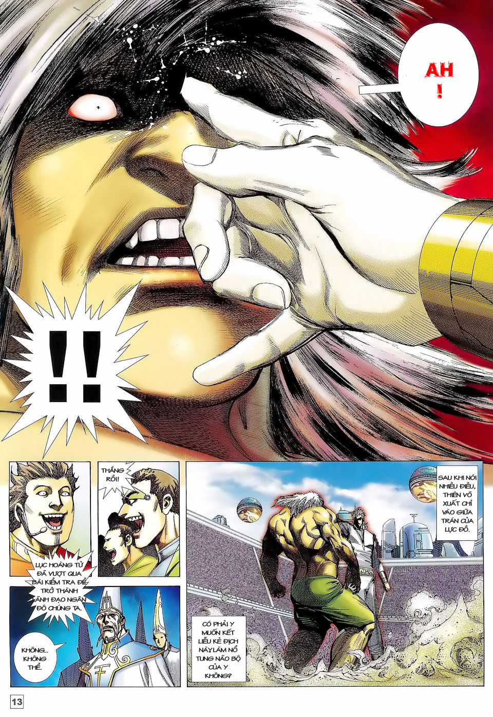 Võ Thần Phi Thiên Chapter 18 trang 12