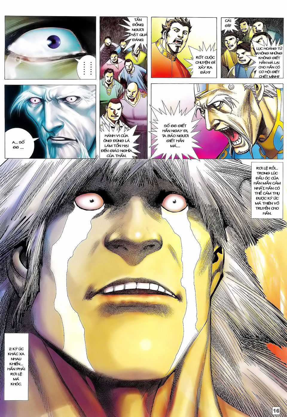 Võ Thần Phi Thiên Chapter 18 trang 15