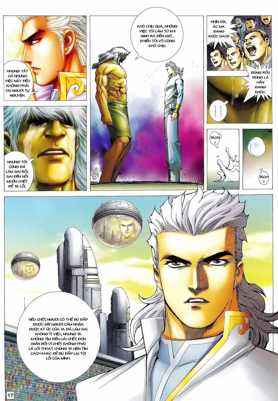 Võ Thần Phi Thiên Chapter 18 trang 16