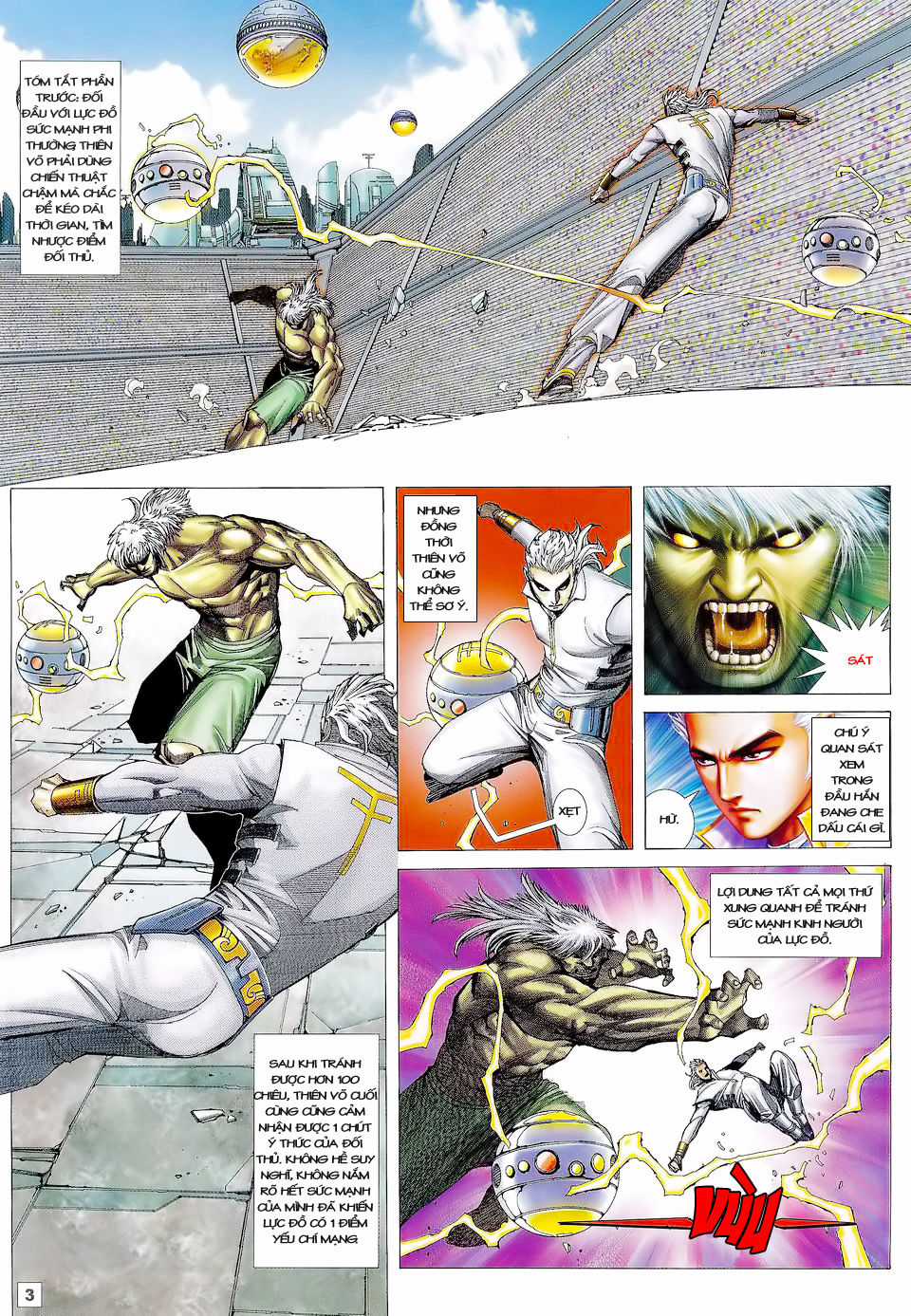 Võ Thần Phi Thiên Chapter 18 trang 2