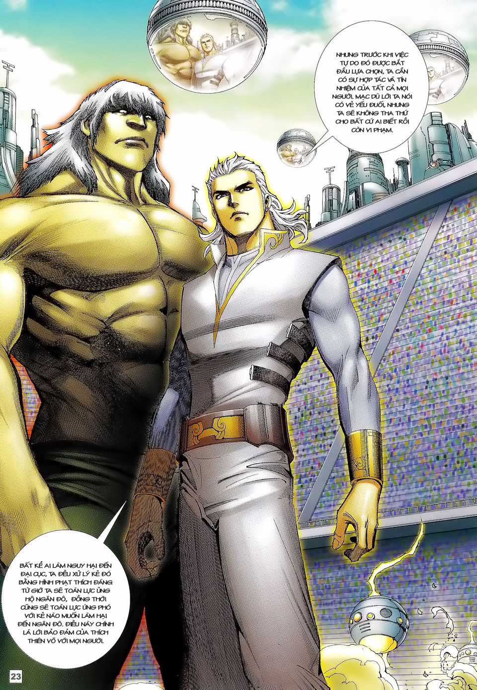 Võ Thần Phi Thiên Chapter 18 trang 20