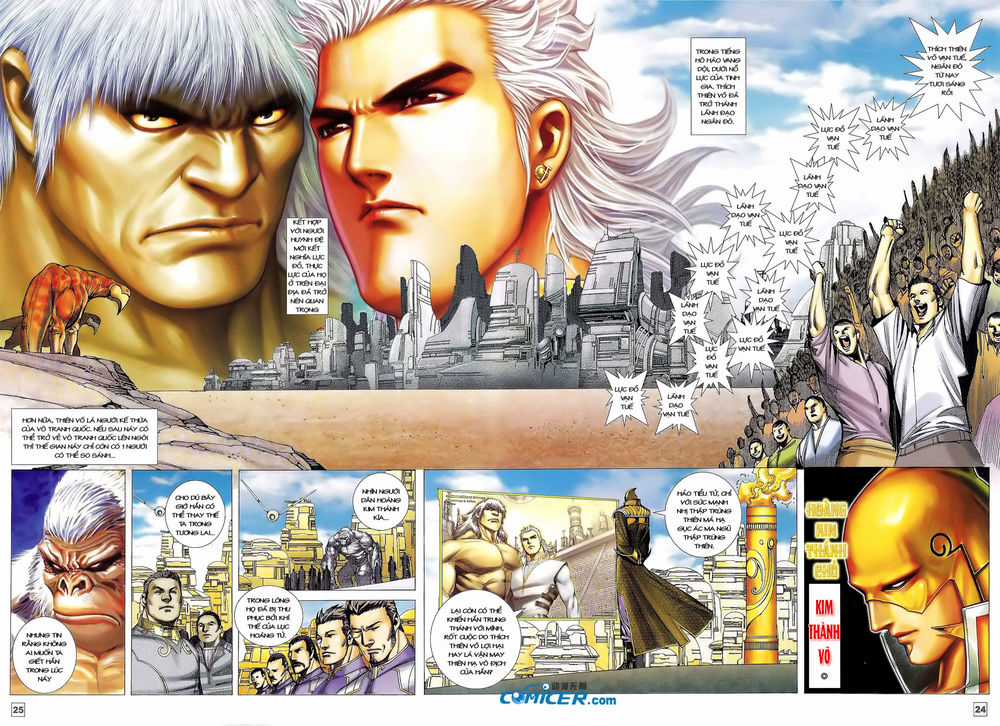 Võ Thần Phi Thiên Chapter 18 trang 21