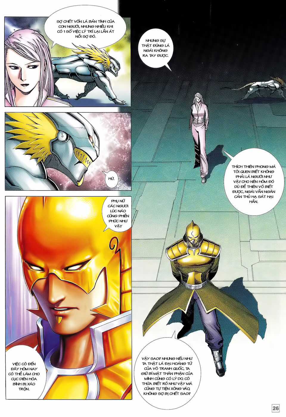 Võ Thần Phi Thiên Chapter 18 trang 22