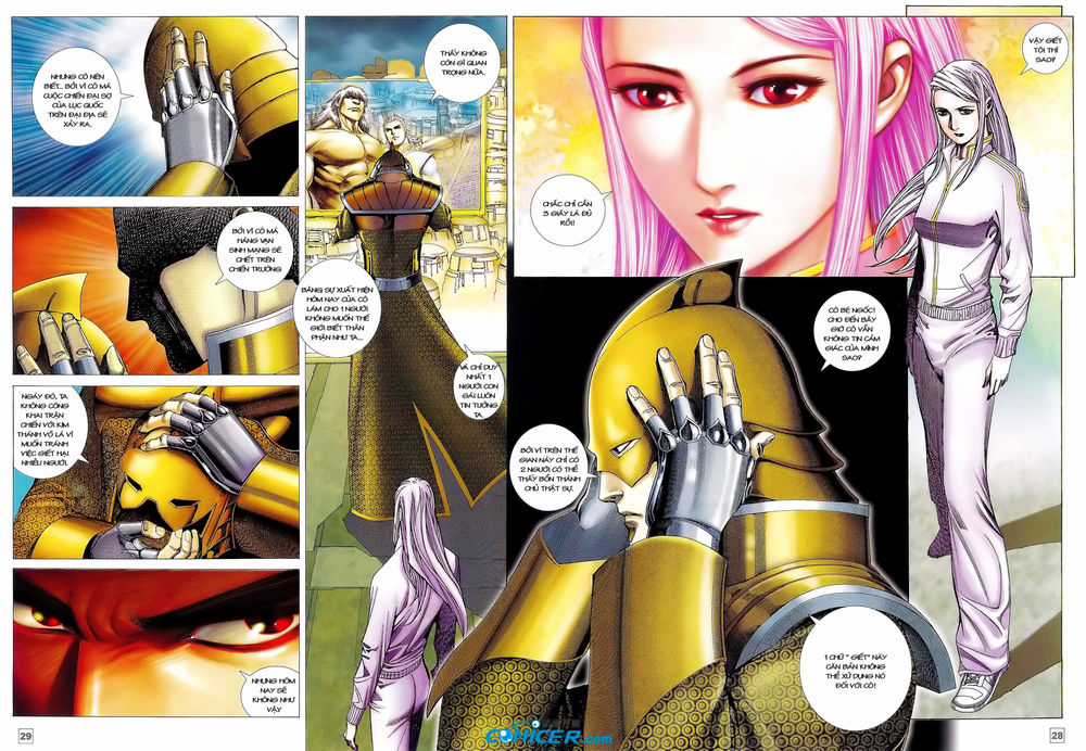 Võ Thần Phi Thiên Chapter 18 trang 24