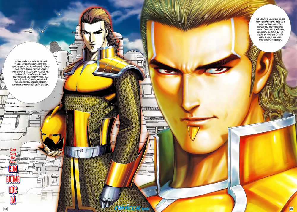 Võ Thần Phi Thiên Chapter 18 trang 25