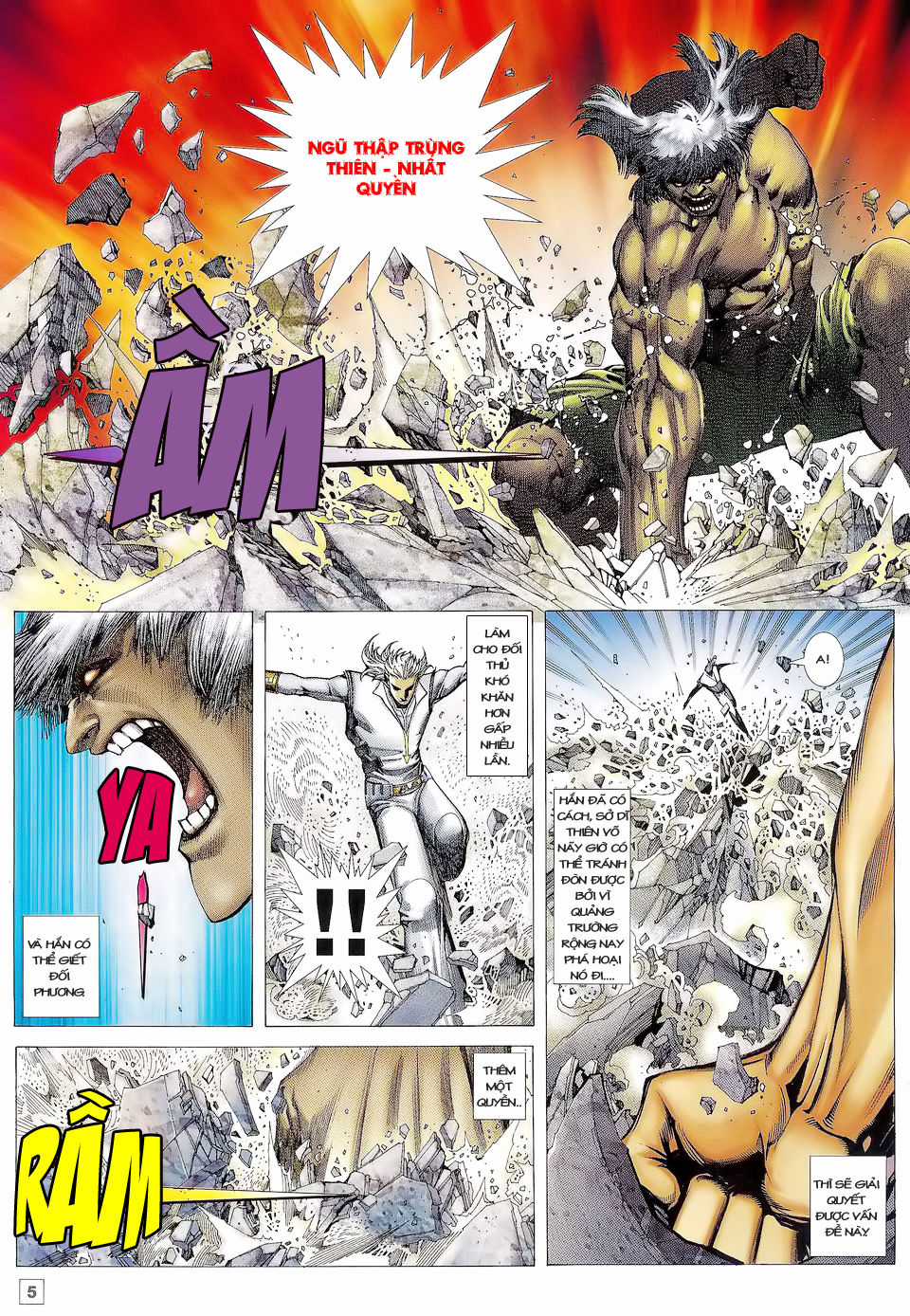 Võ Thần Phi Thiên Chapter 18 trang 4