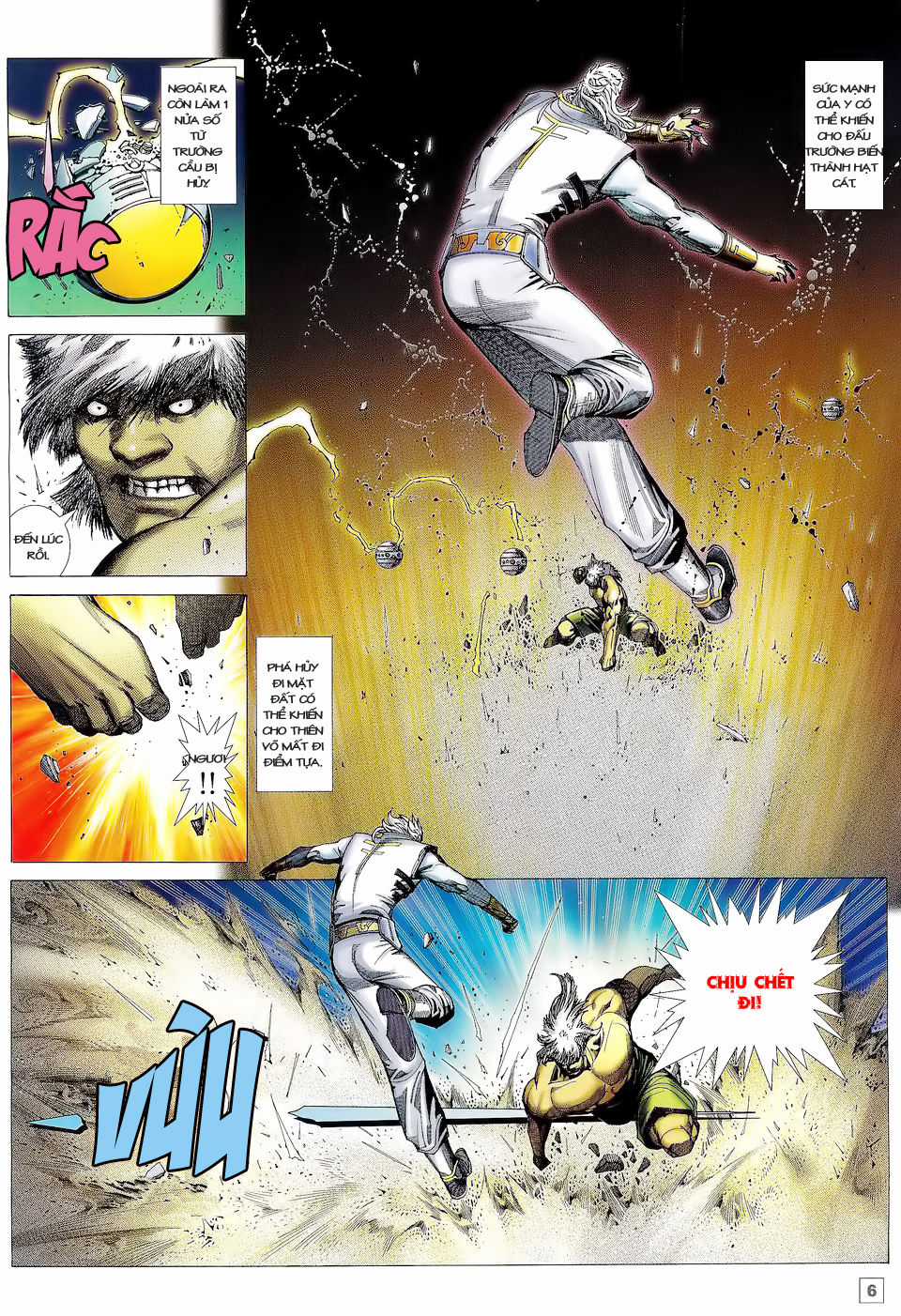 Võ Thần Phi Thiên Chapter 18 trang 5