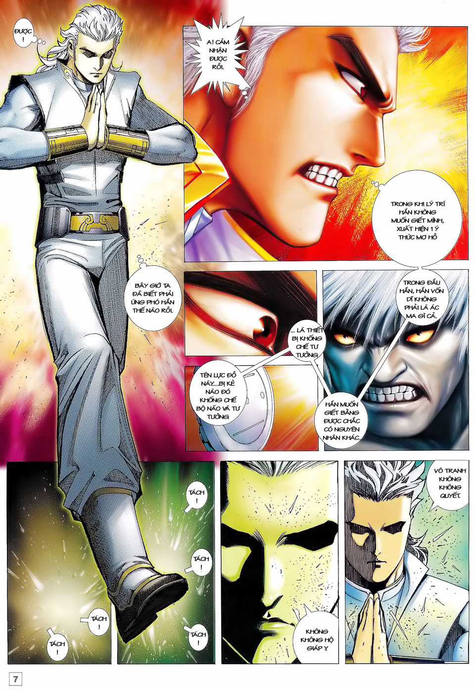 Võ Thần Phi Thiên Chapter 18 trang 6