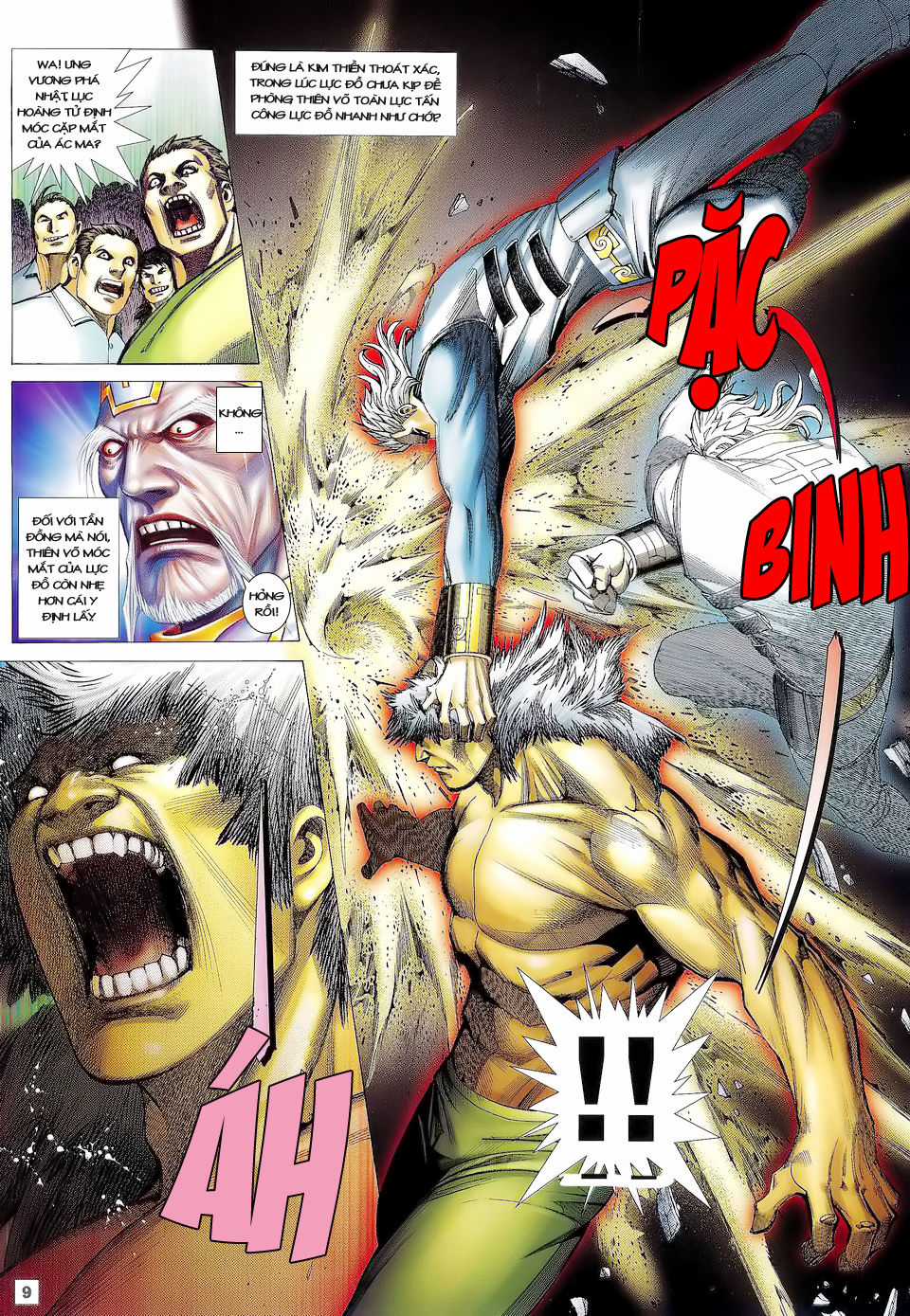 Võ Thần Phi Thiên Chapter 18 trang 8