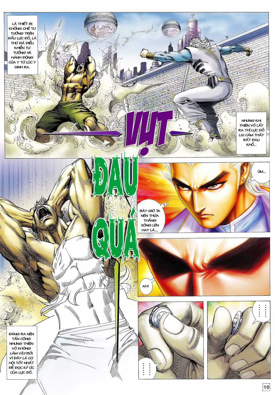 Võ Thần Phi Thiên Chapter 18 trang 9