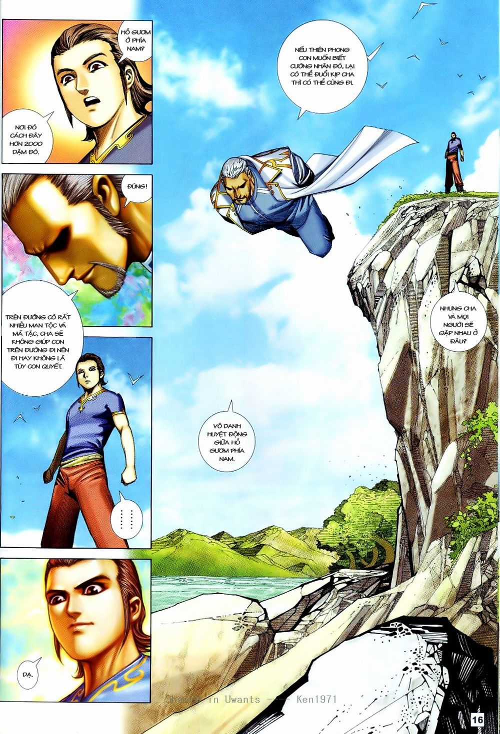 Võ Thần Phi Thiên Chapter 19 trang 10