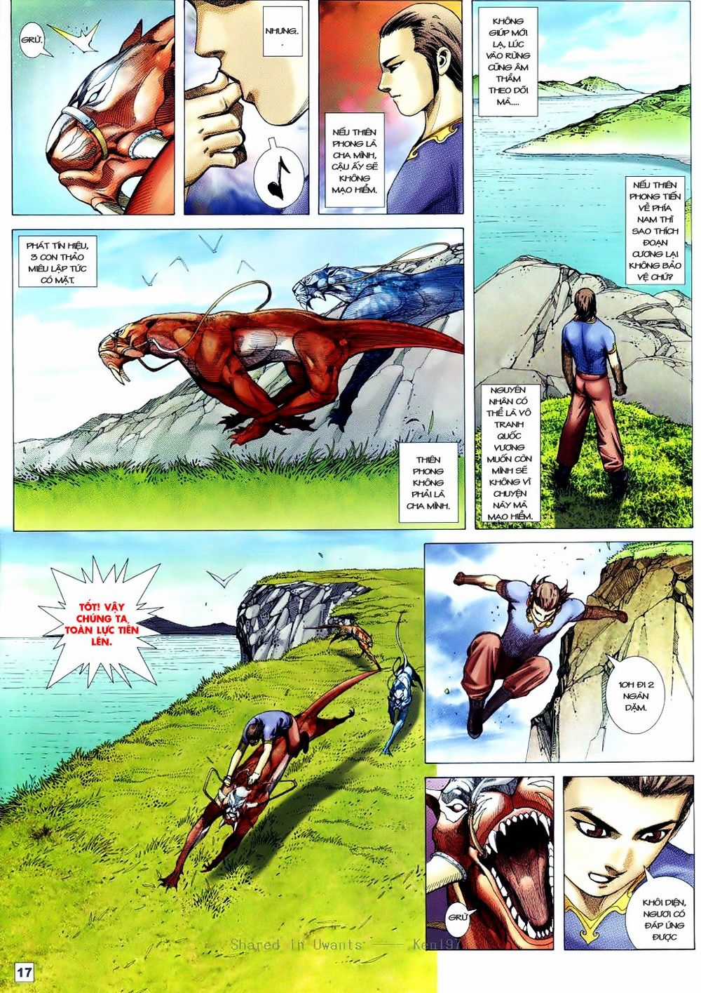 Võ Thần Phi Thiên Chapter 19 trang 11