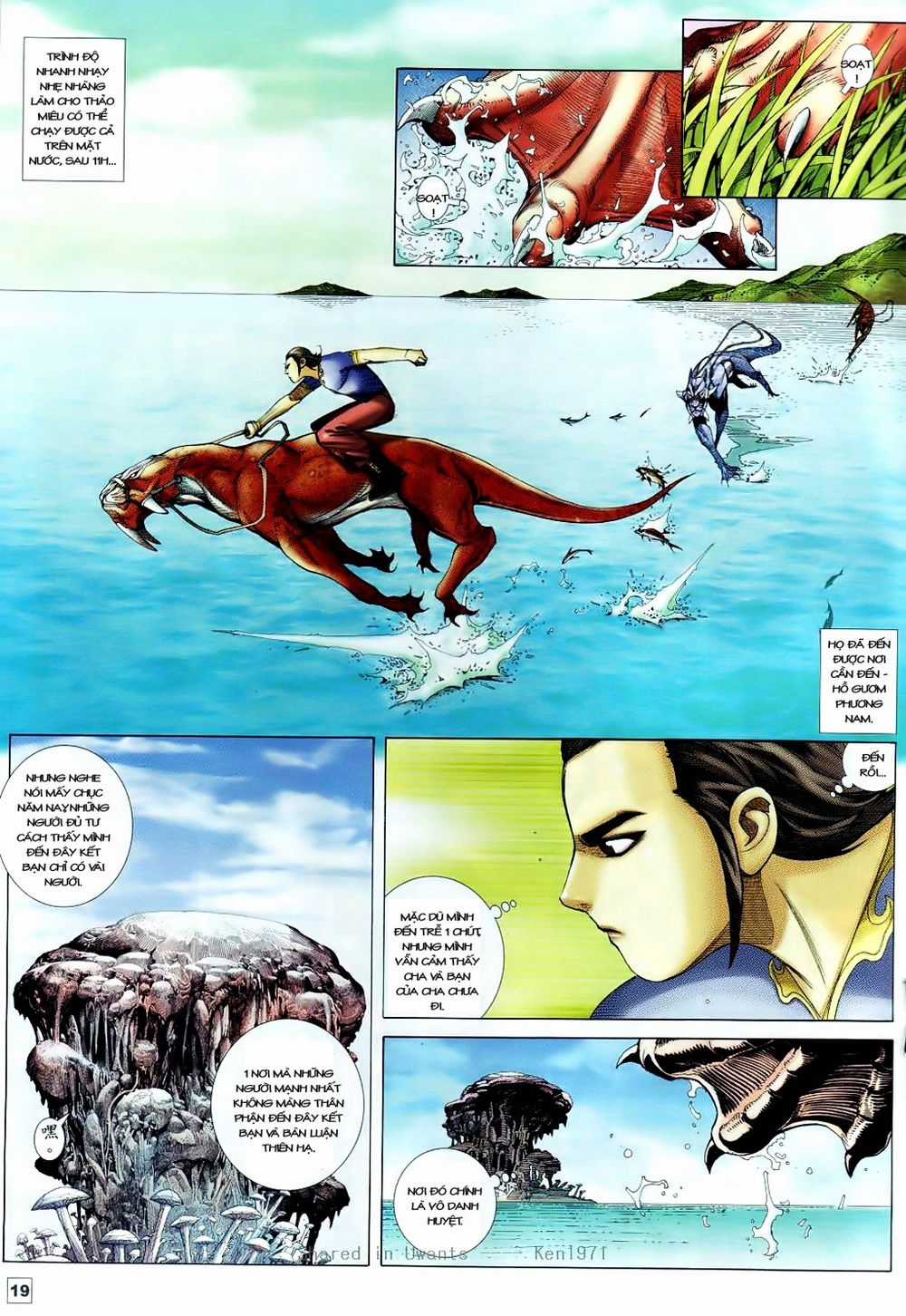 Võ Thần Phi Thiên Chapter 19 trang 13
