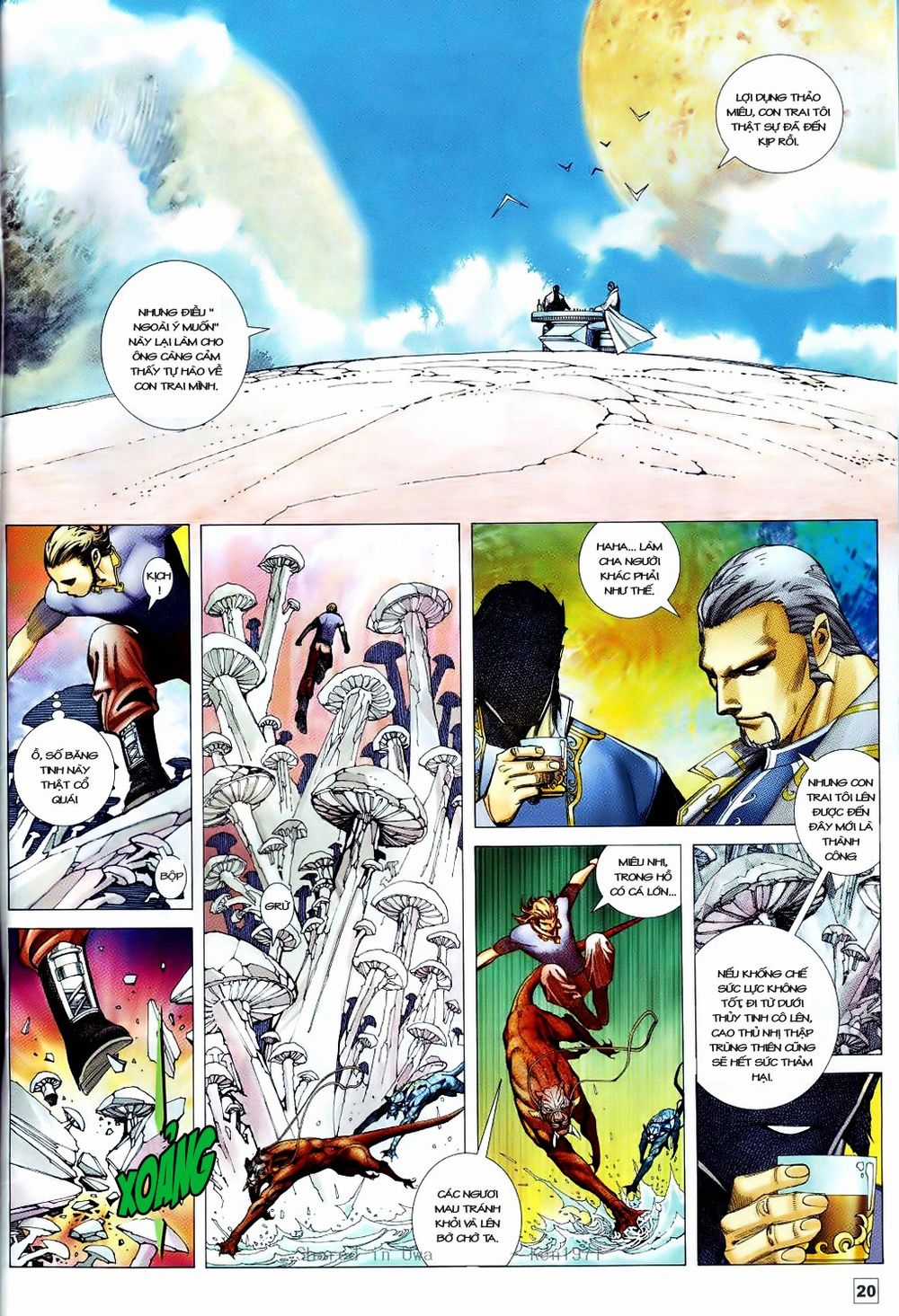 Võ Thần Phi Thiên Chapter 19 trang 14