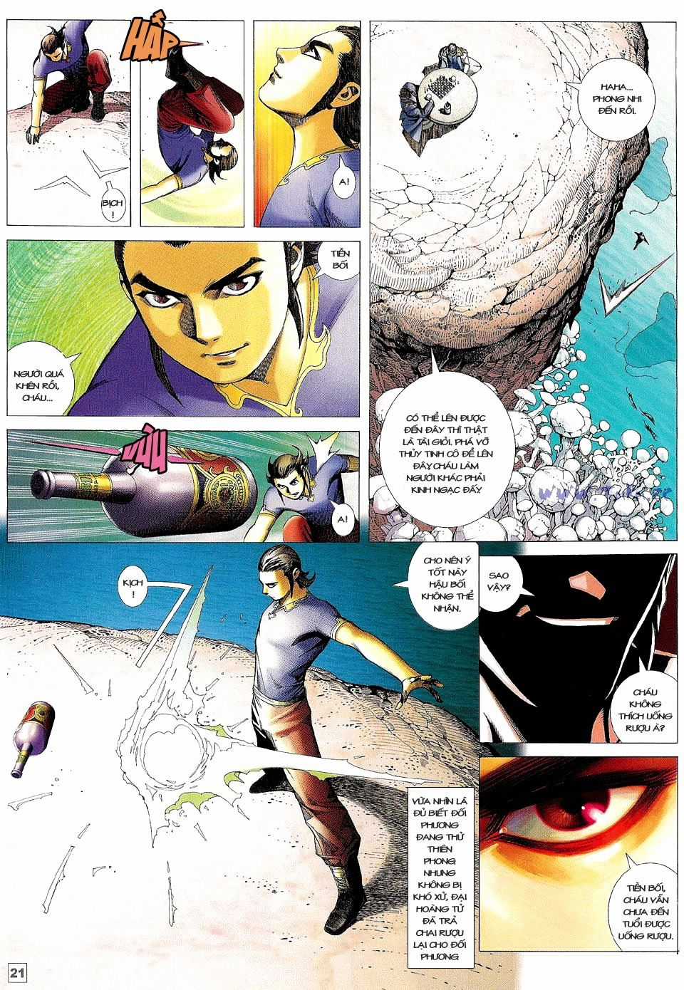 Võ Thần Phi Thiên Chapter 19 trang 15