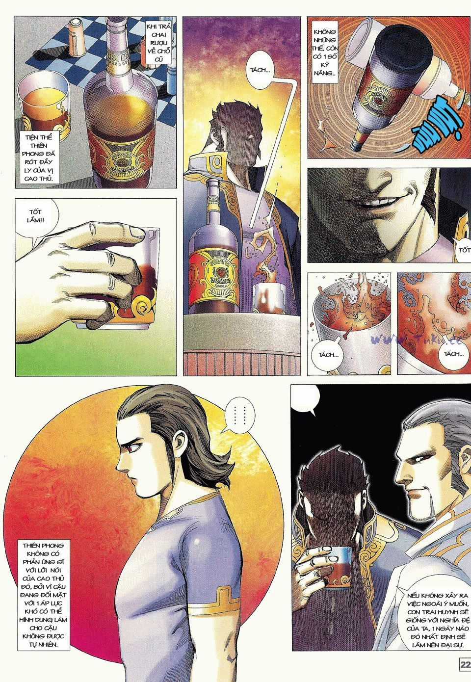 Võ Thần Phi Thiên Chapter 19 trang 16