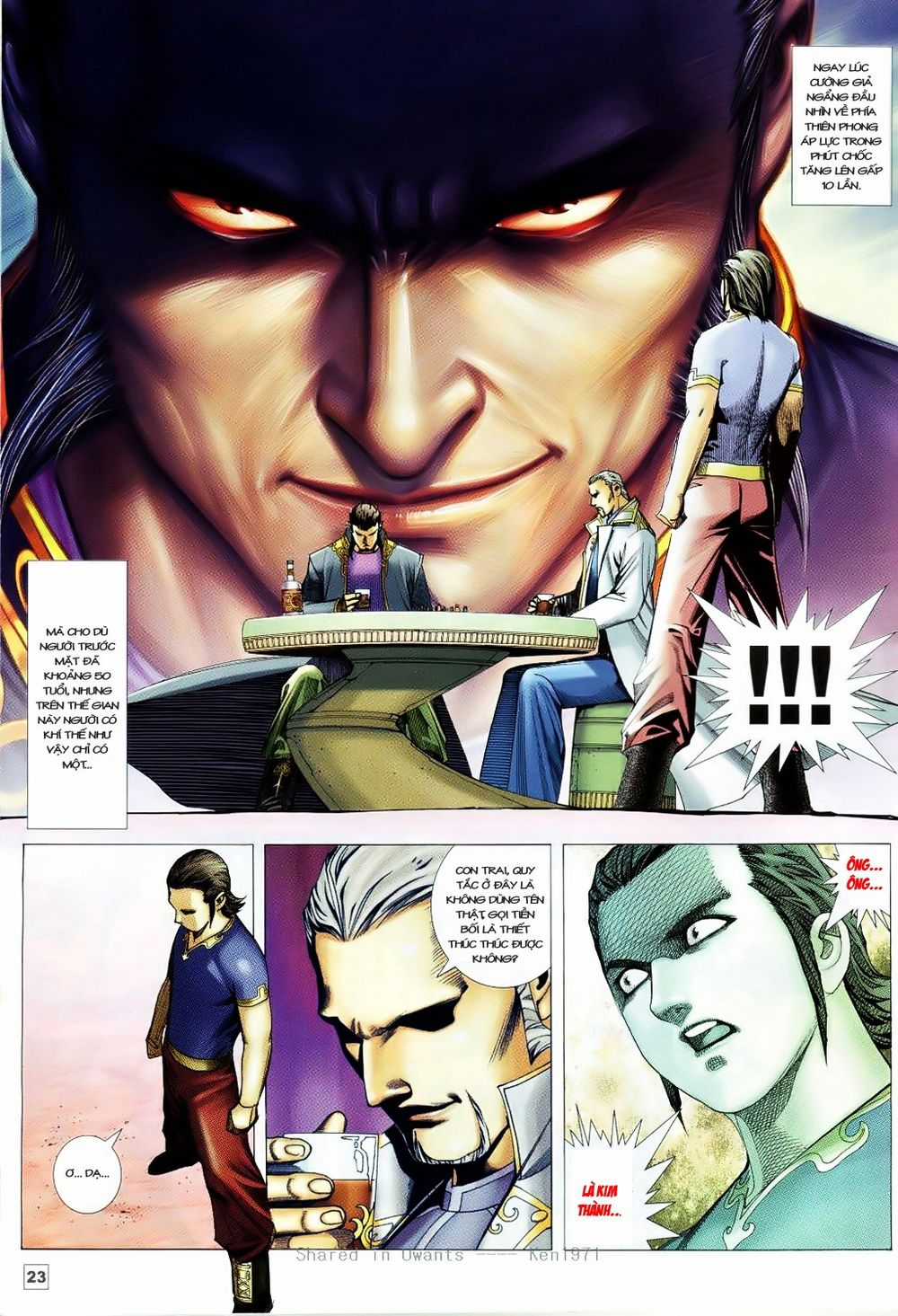 Võ Thần Phi Thiên Chapter 19 trang 17