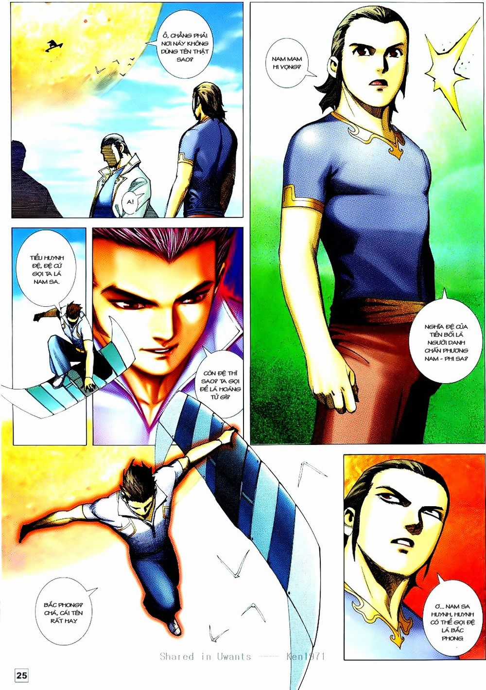 Võ Thần Phi Thiên Chapter 19 trang 19