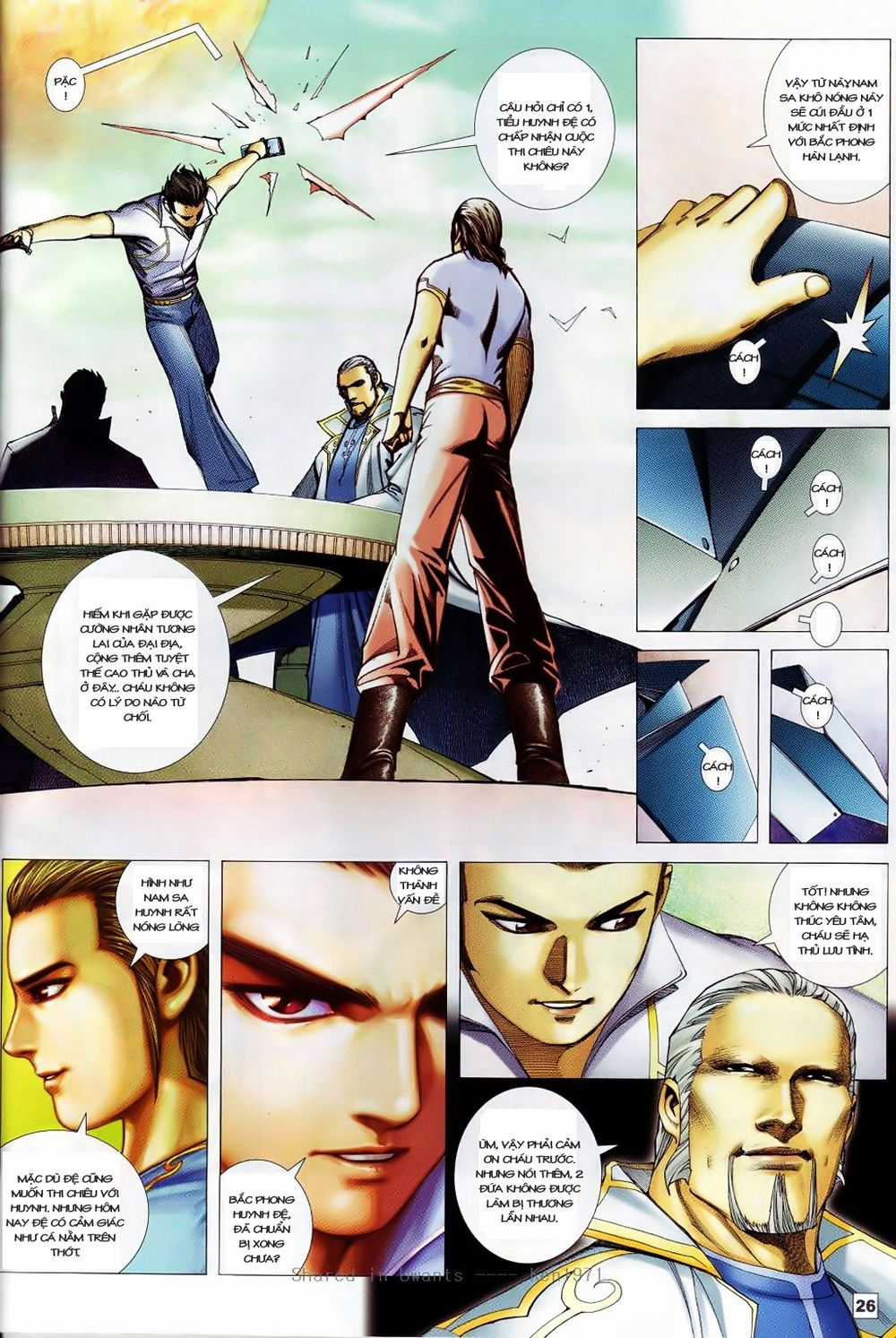 Võ Thần Phi Thiên Chapter 19 trang 20