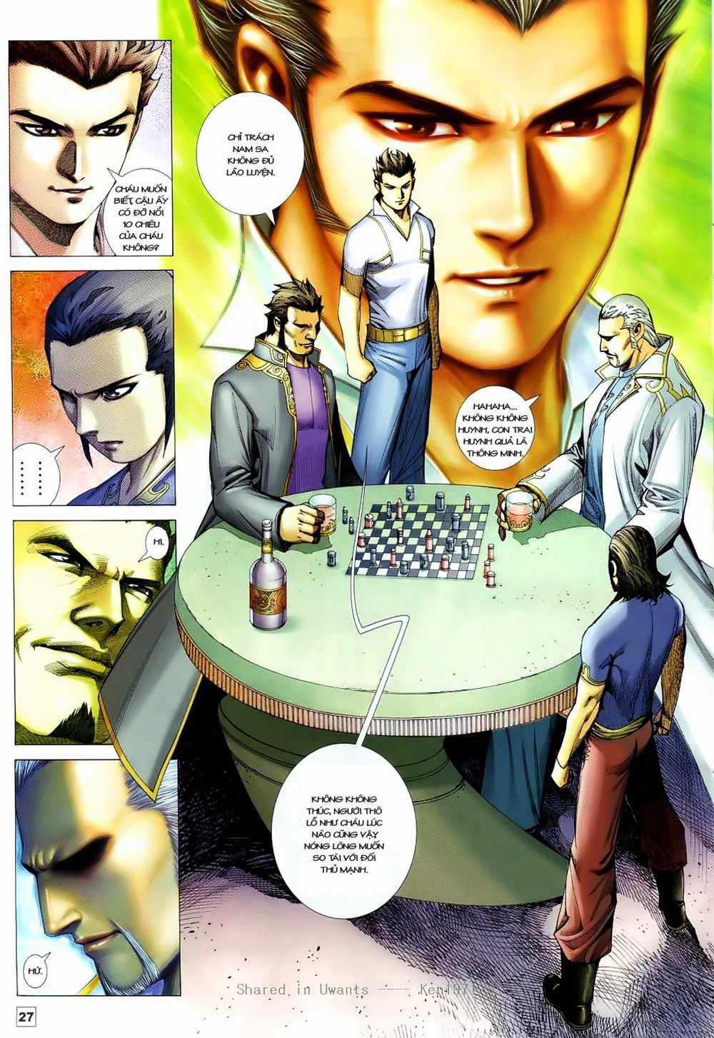 Võ Thần Phi Thiên Chapter 19 trang 21