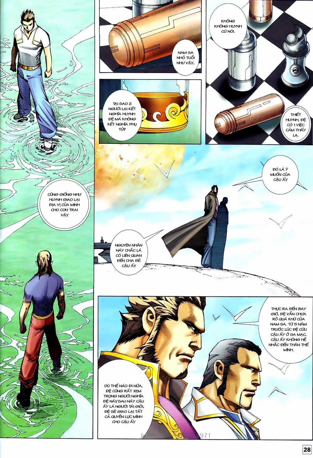 Võ Thần Phi Thiên Chapter 19 trang 22