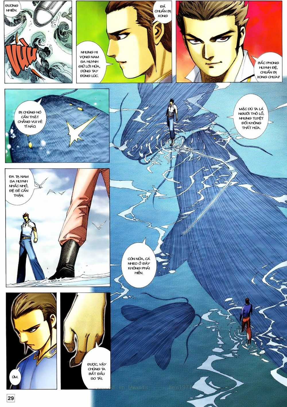 Võ Thần Phi Thiên Chapter 19 trang 23