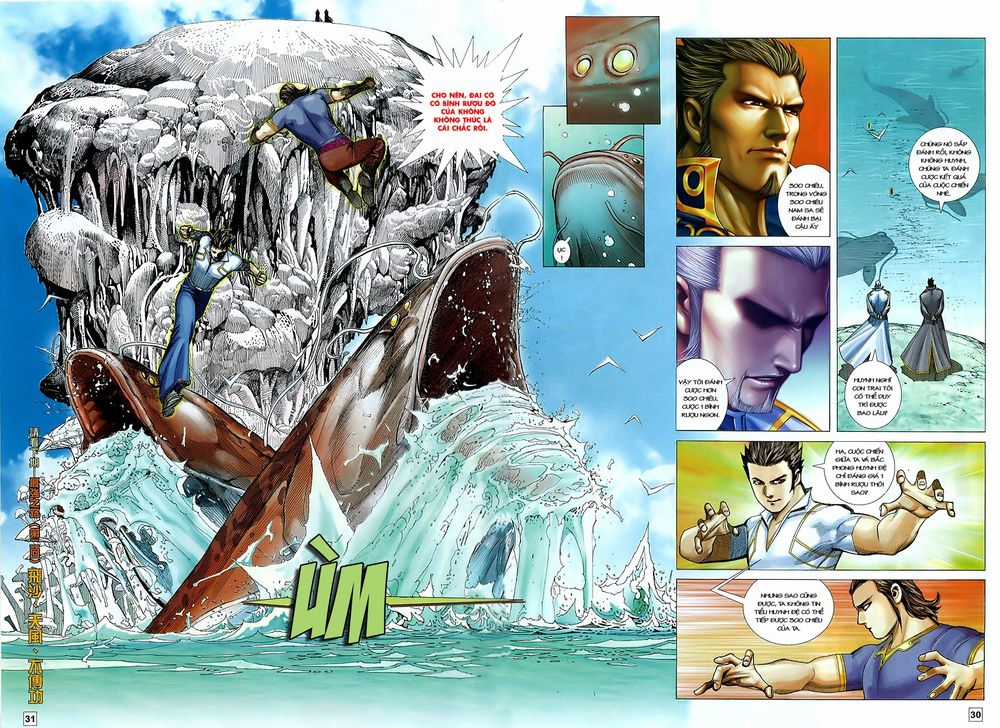 Võ Thần Phi Thiên Chapter 19 trang 24