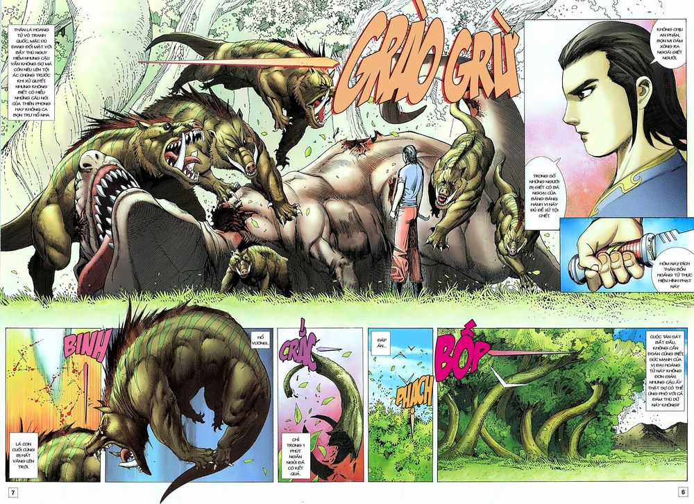 Võ Thần Phi Thiên Chapter 19 trang 3