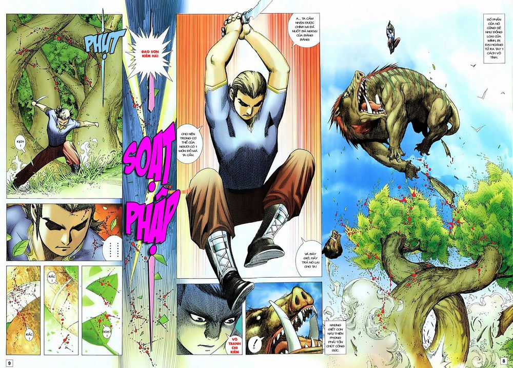 Võ Thần Phi Thiên Chapter 19 trang 4