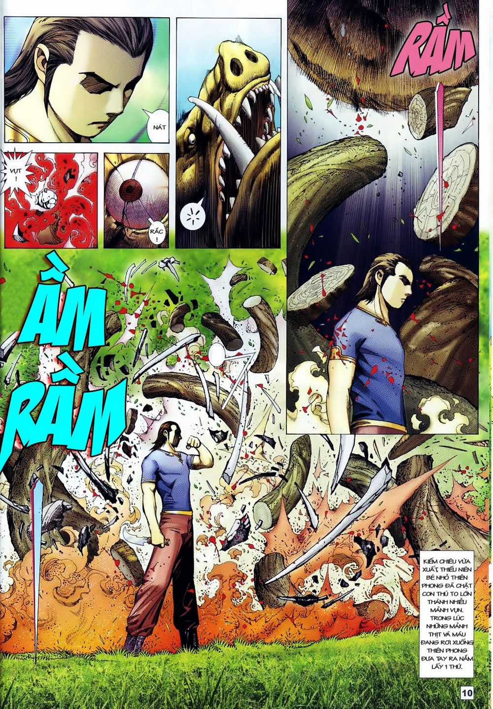 Võ Thần Phi Thiên Chapter 19 trang 5