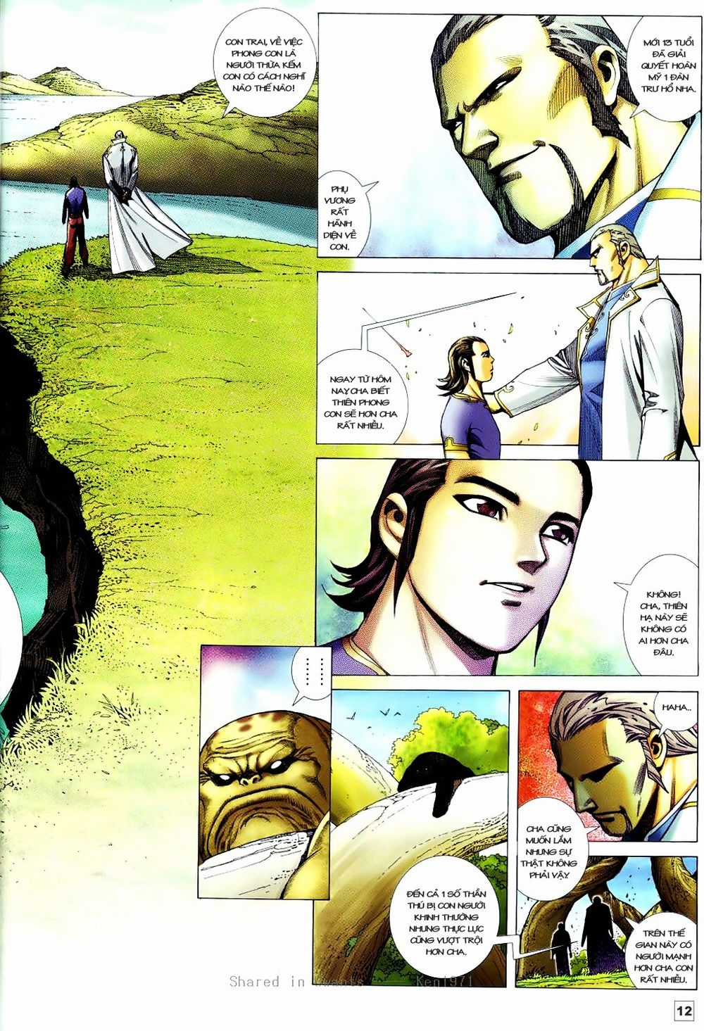 Võ Thần Phi Thiên Chapter 19 trang 7