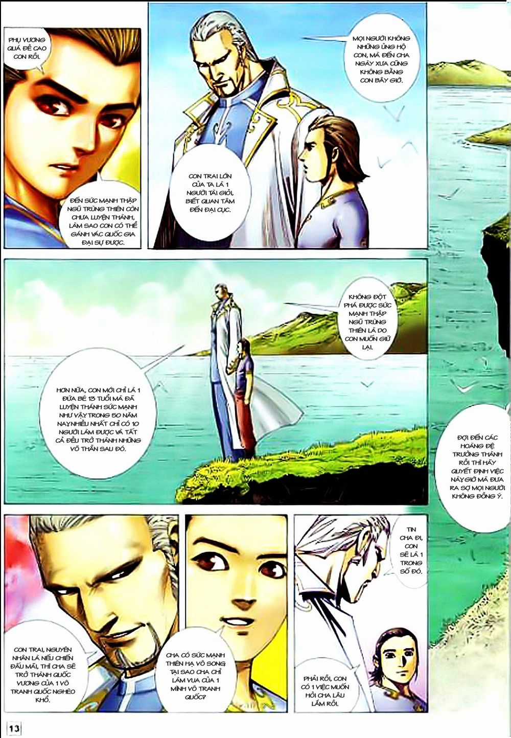 Võ Thần Phi Thiên Chapter 19 trang 8