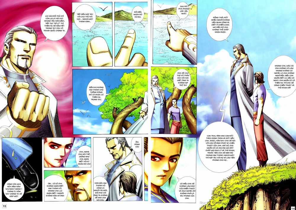 Võ Thần Phi Thiên Chapter 19 trang 9