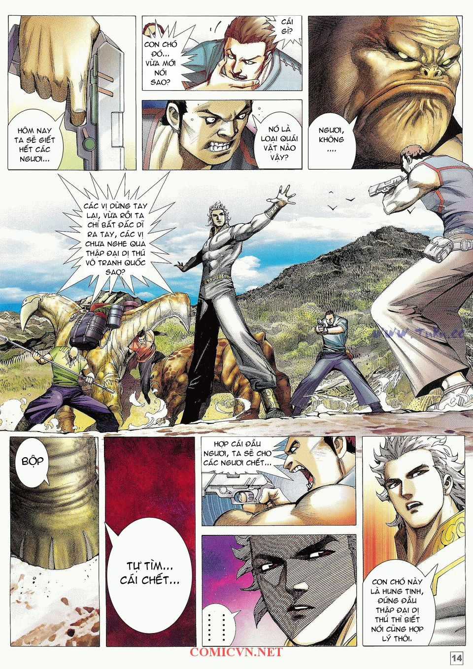 Võ Thần Phi Thiên Chapter 2 trang 10