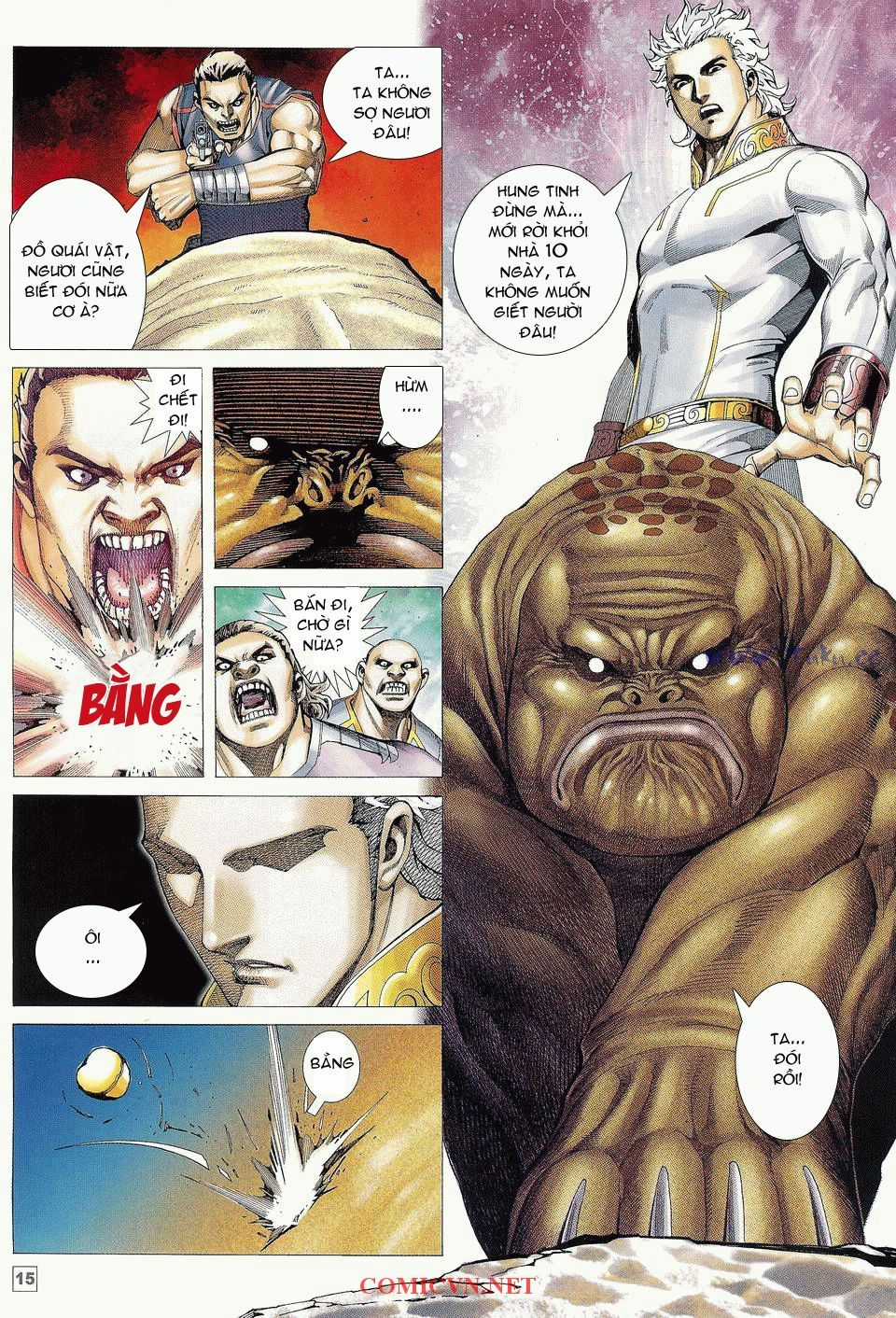 Võ Thần Phi Thiên Chapter 2 trang 11