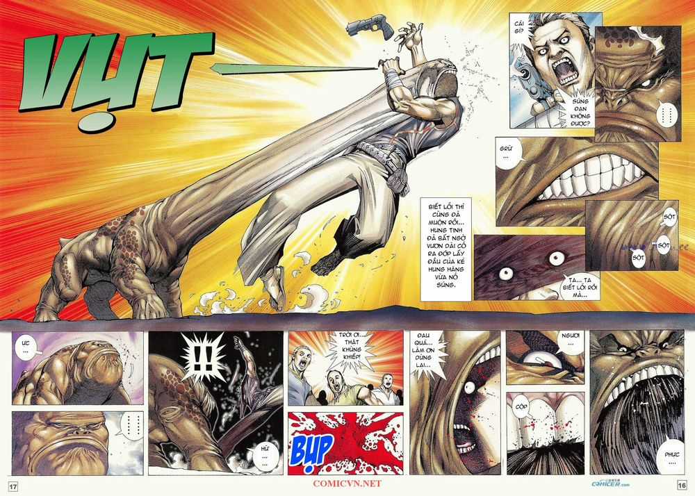 Võ Thần Phi Thiên Chapter 2 trang 12