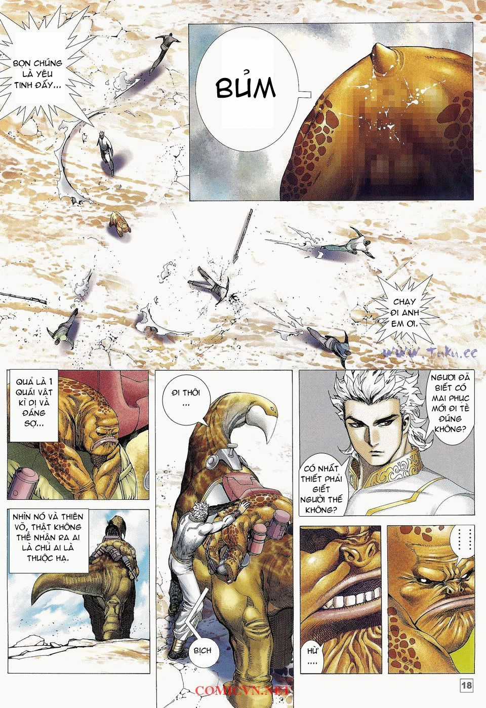 Võ Thần Phi Thiên Chapter 2 trang 13