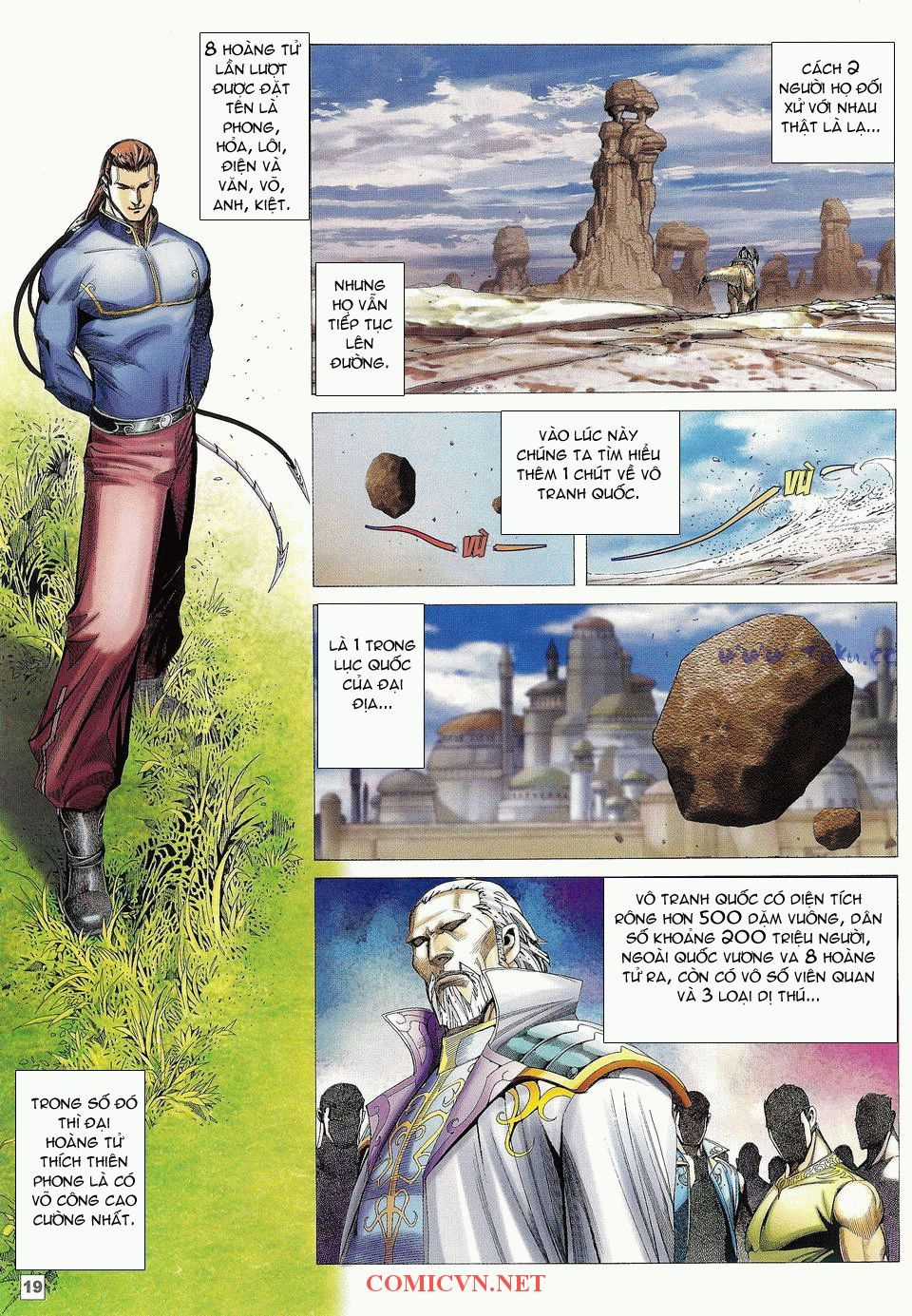 Võ Thần Phi Thiên Chapter 2 trang 14