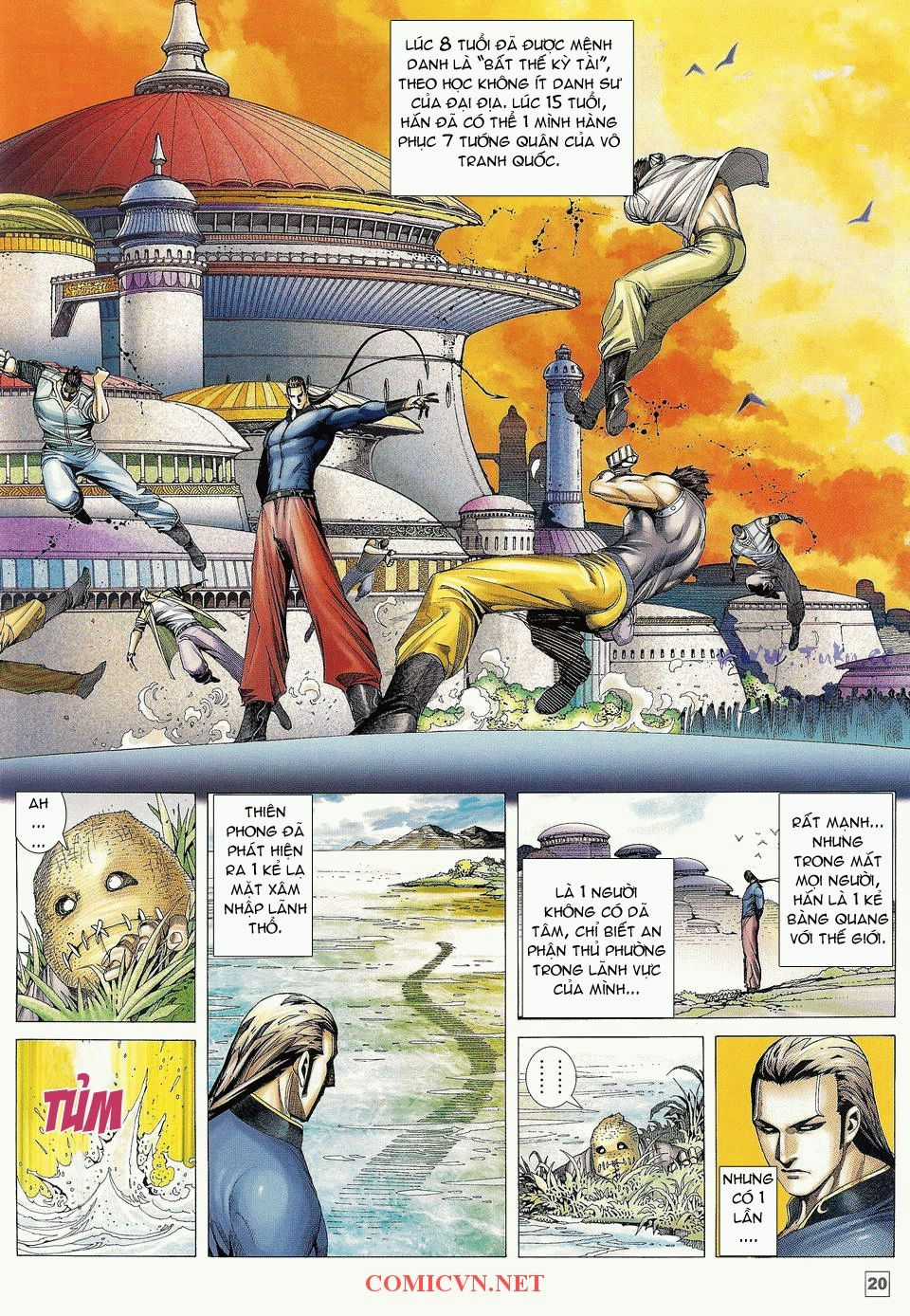 Võ Thần Phi Thiên Chapter 2 trang 15